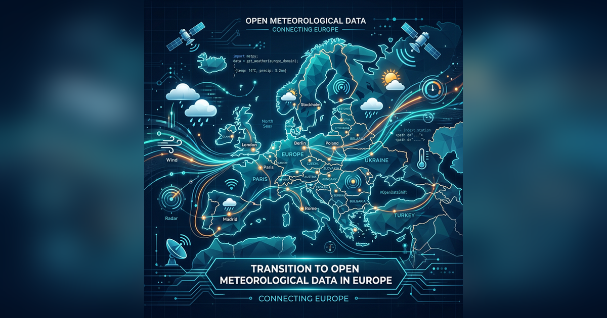 Europe’s Shift to Open Weather Data